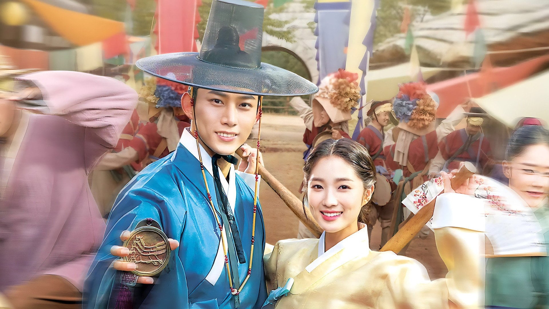 Foto do filme Secret Royal Inspector & Joy