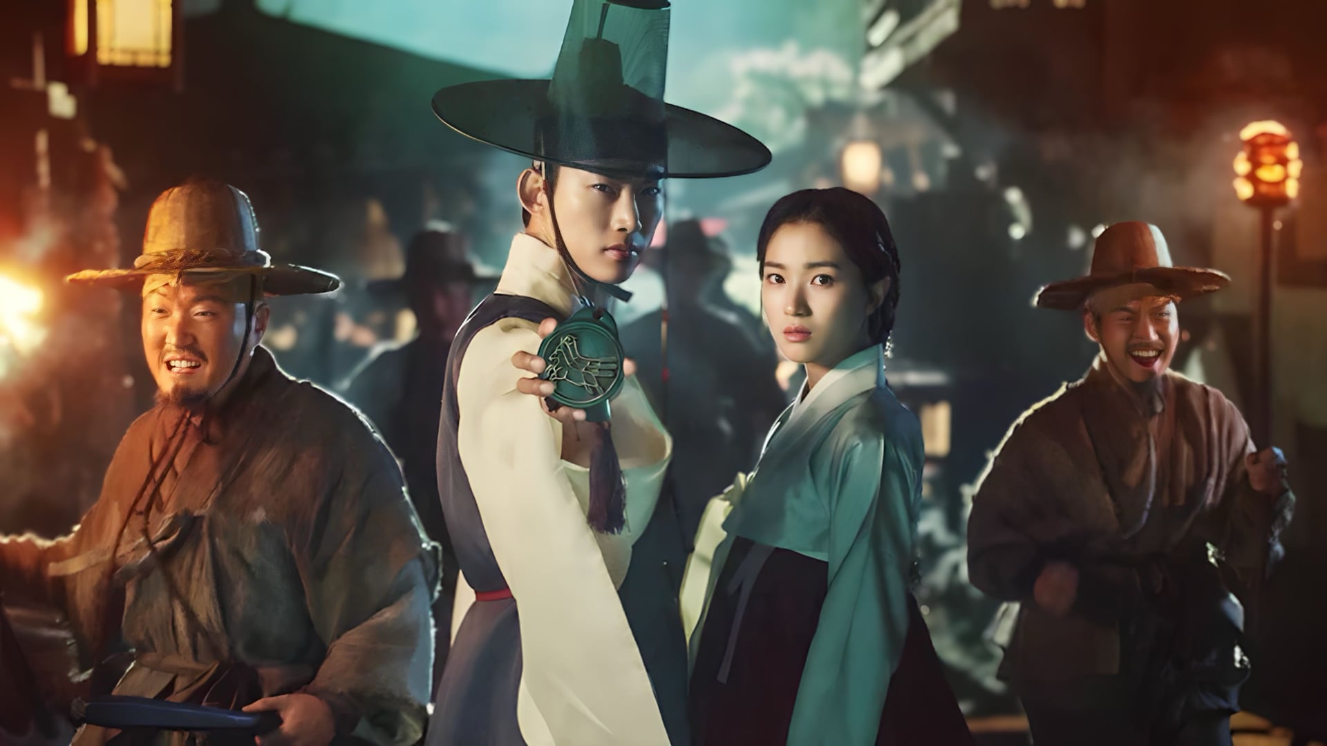 Foto do filme Secret Royal Inspector & Joy