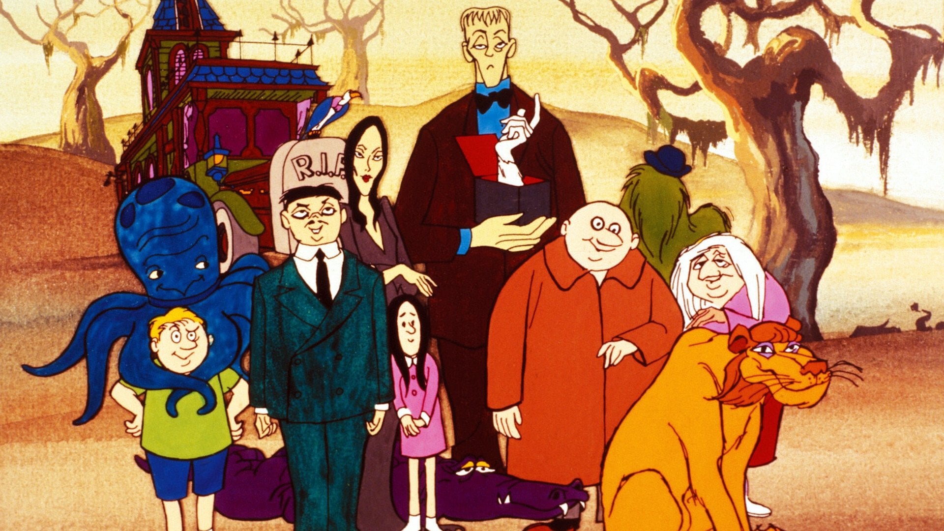 Foto do filme A Família Addams