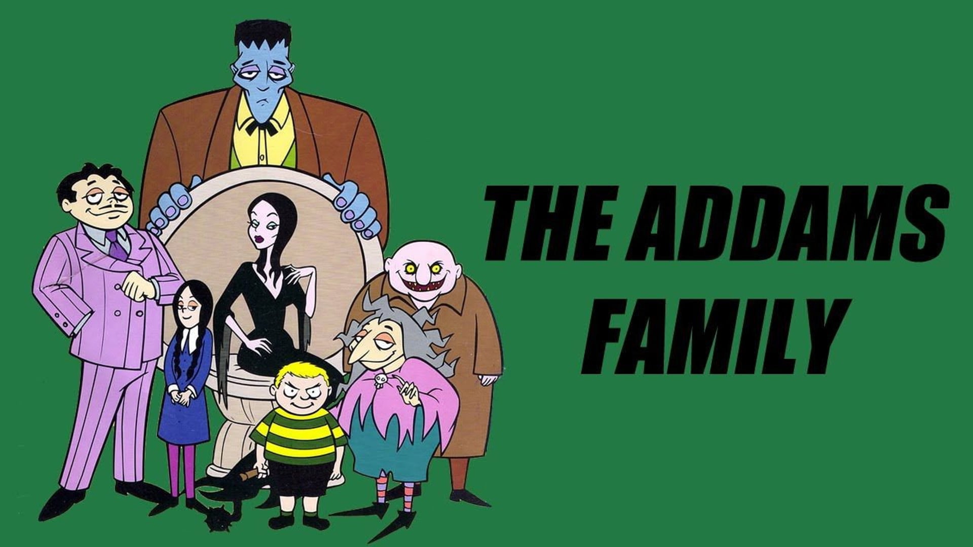 Foto do filme A Família Addams