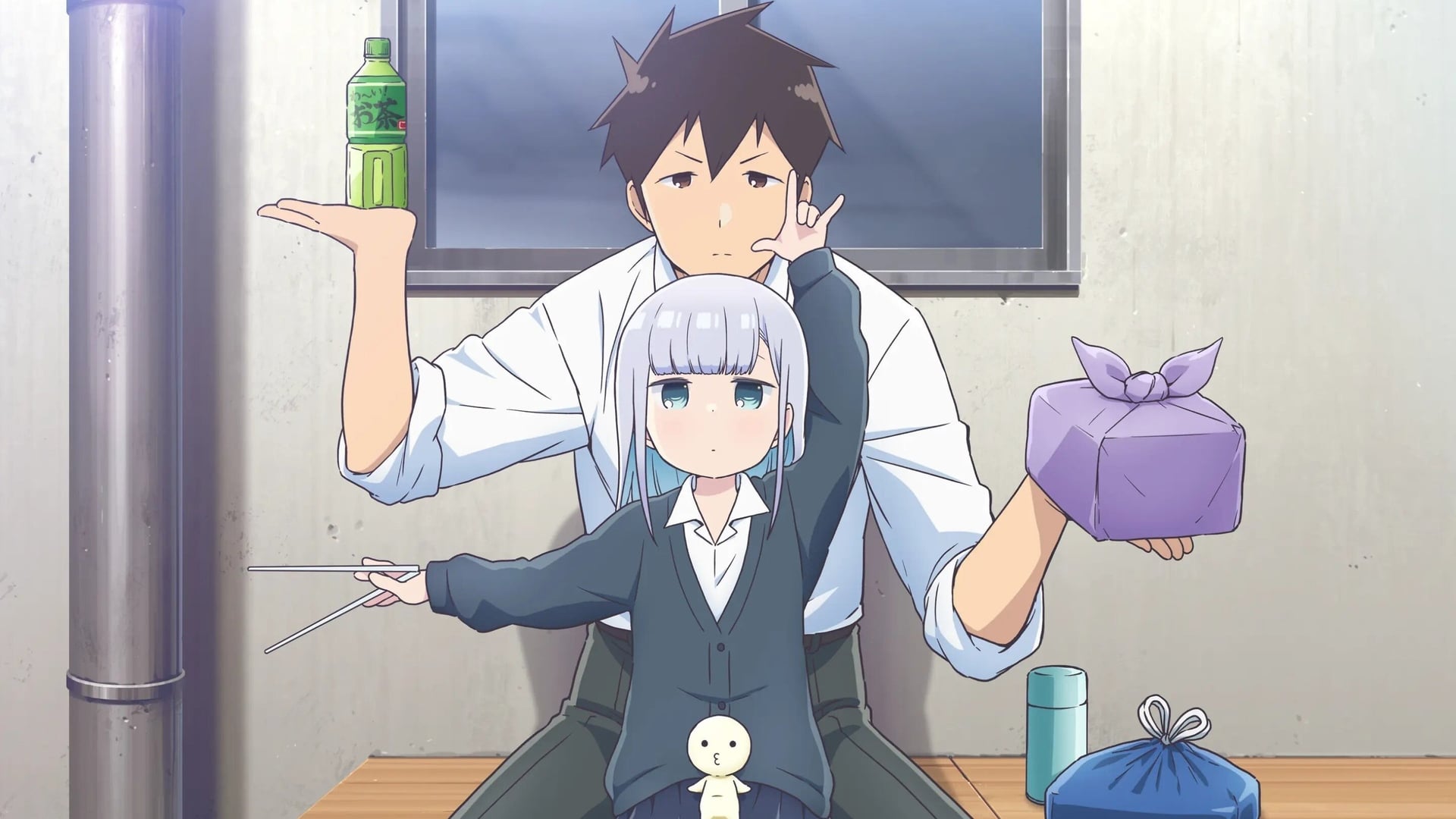 Foto do filme Aharen-san wa Hakarenai