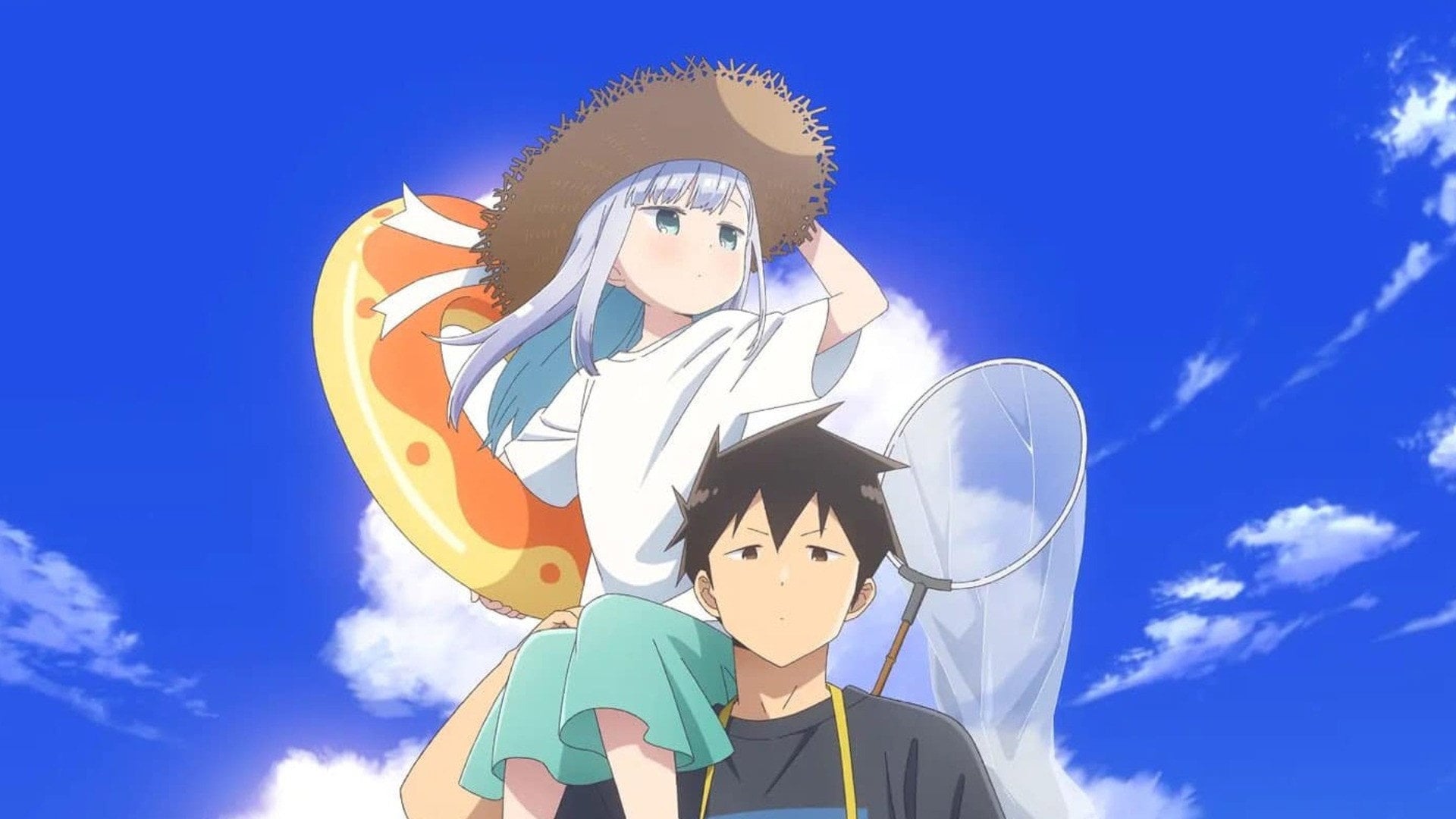 Foto do filme Aharen-san wa Hakarenai