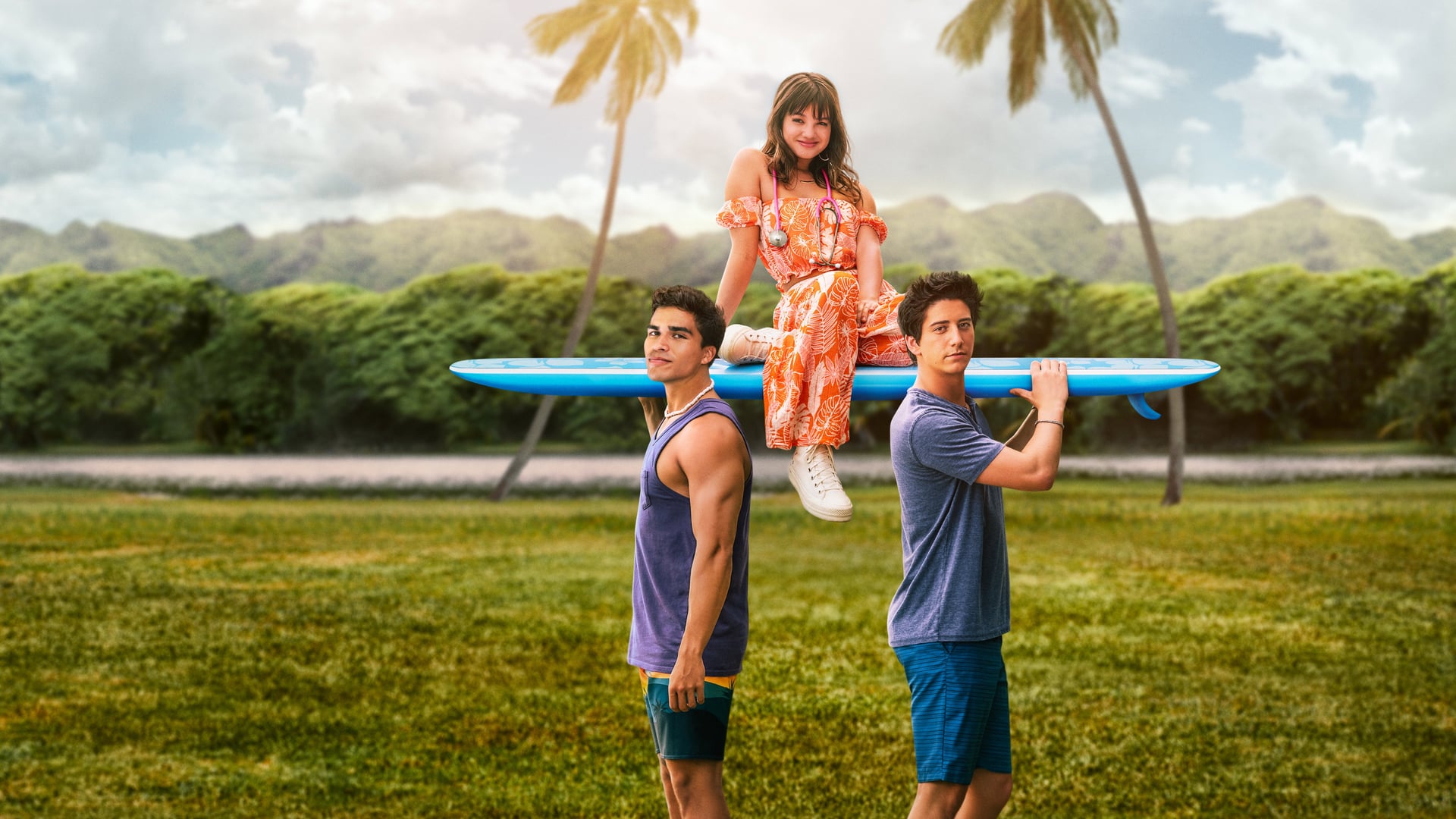 Foto do filme Doogie Kamealoha: Doutora Precoce