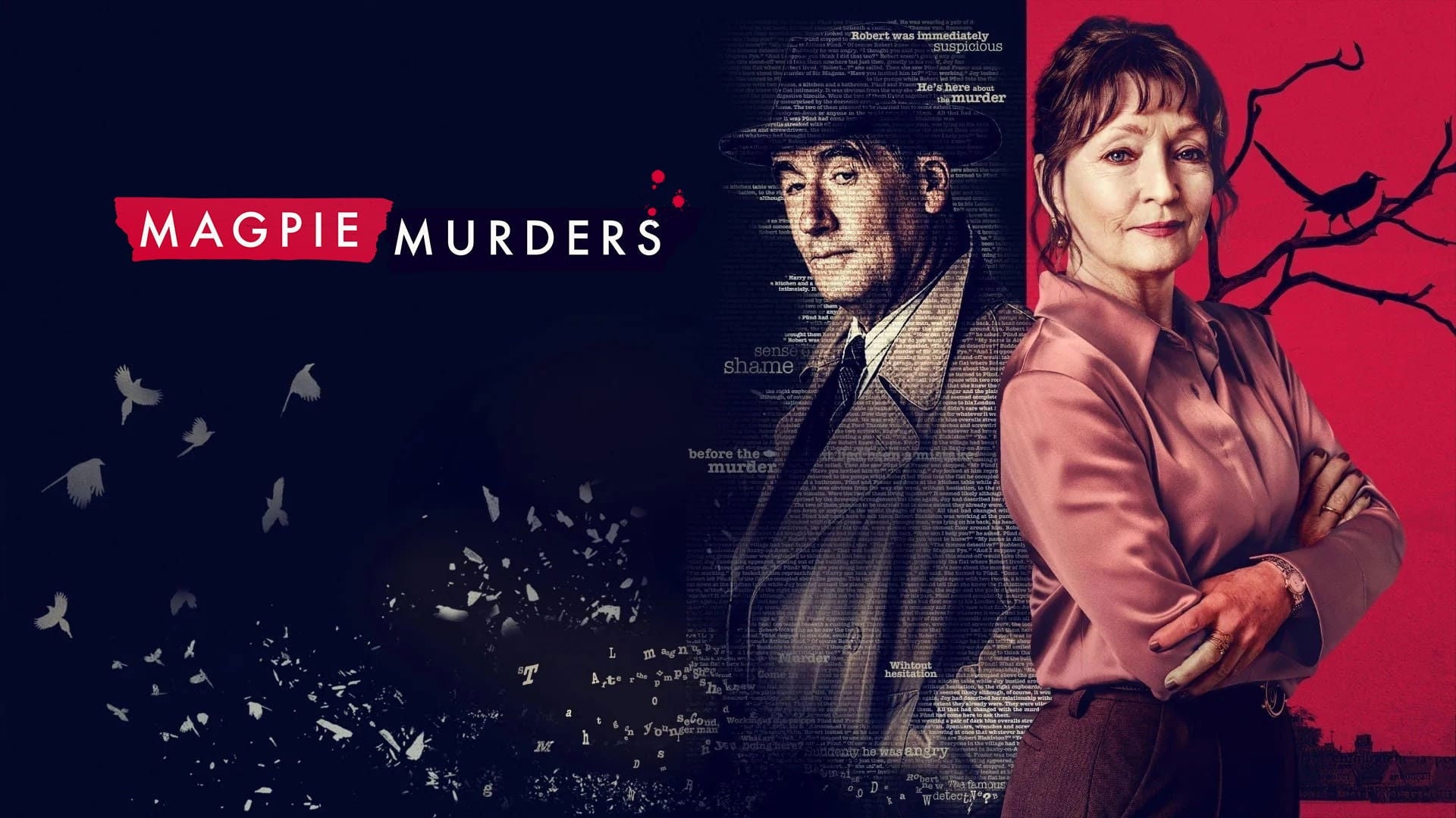 Foto do filme Magpie Murders