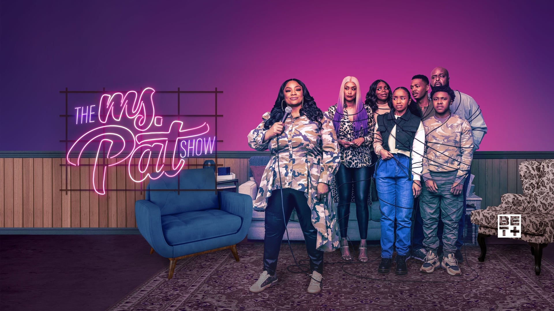 Foto do filme The Ms. Pat Show
