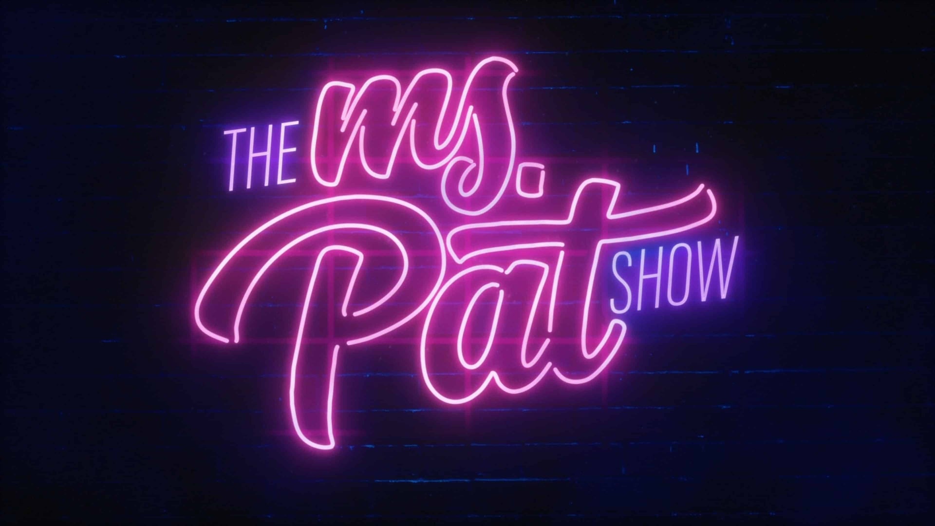 Foto do filme The Ms. Pat Show