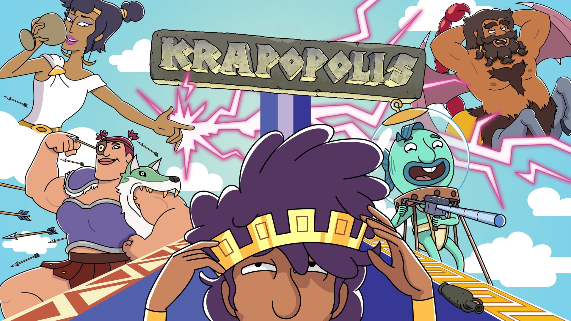 Foto do filme Krapopolis