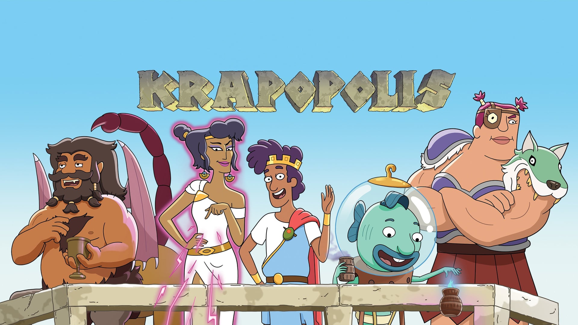 Foto do filme Krapopolis