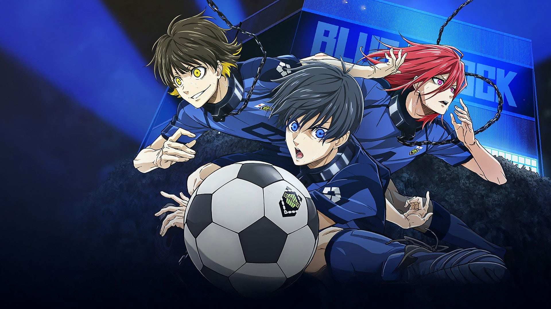 Foto do filme BLUE LOCK