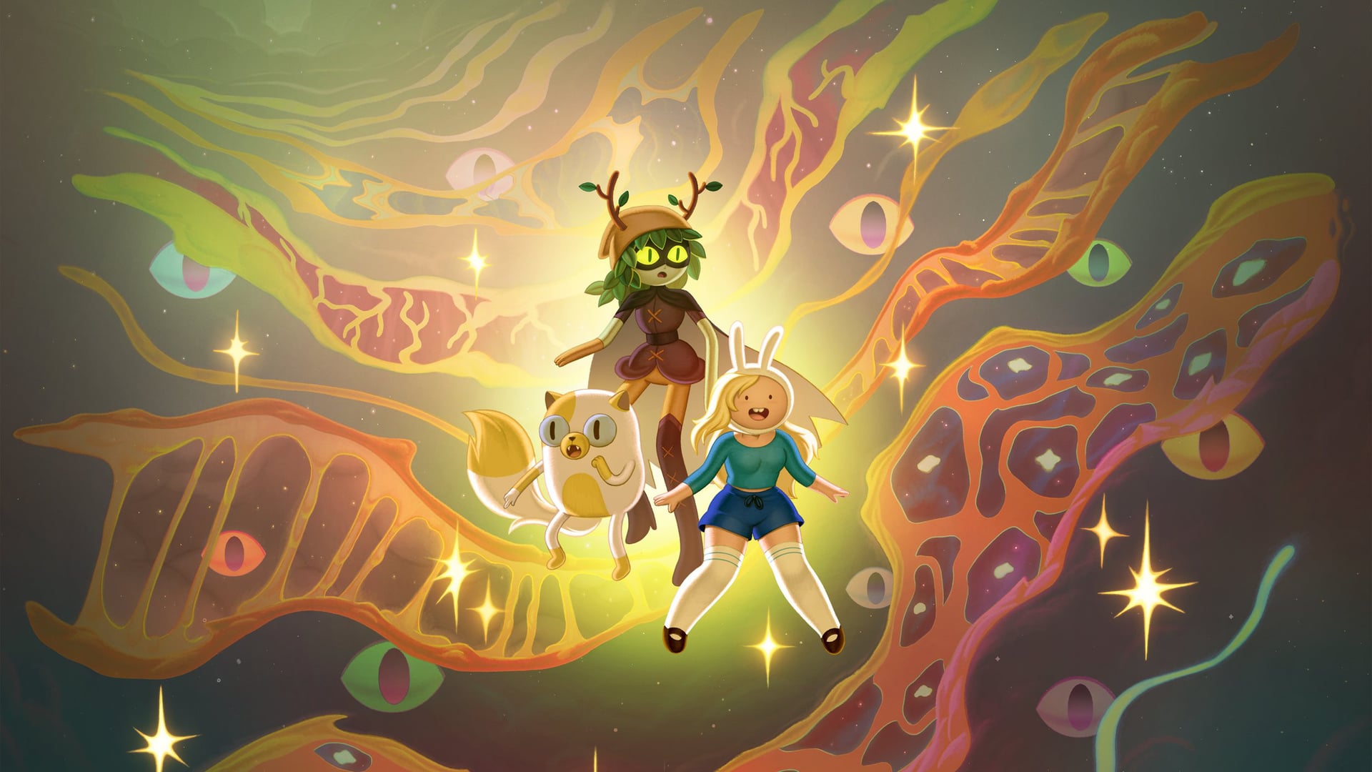 Foto do filme Hora de Aventura com Fionna e Cake