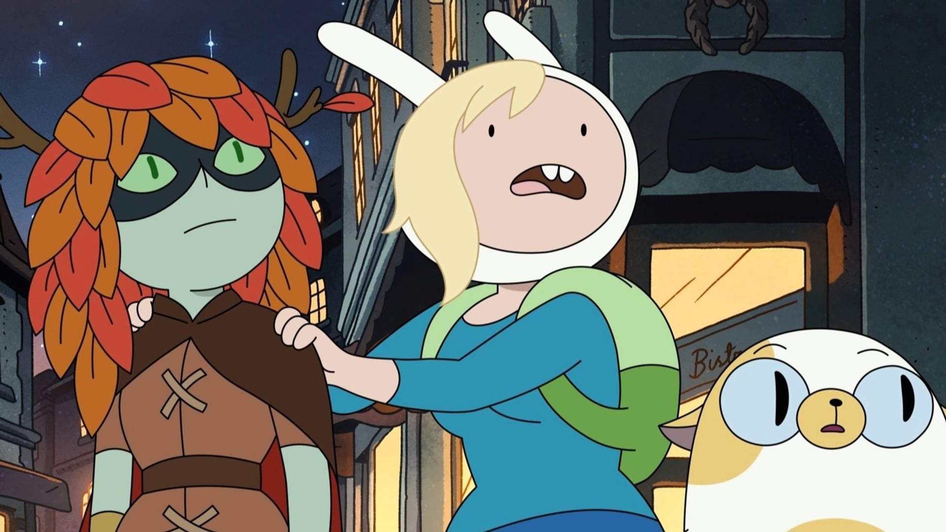 Foto do filme Hora de Aventura com Fionna e Cake