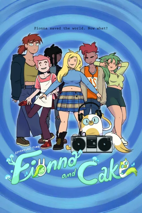 Hora de Aventura com Fionna e Cake