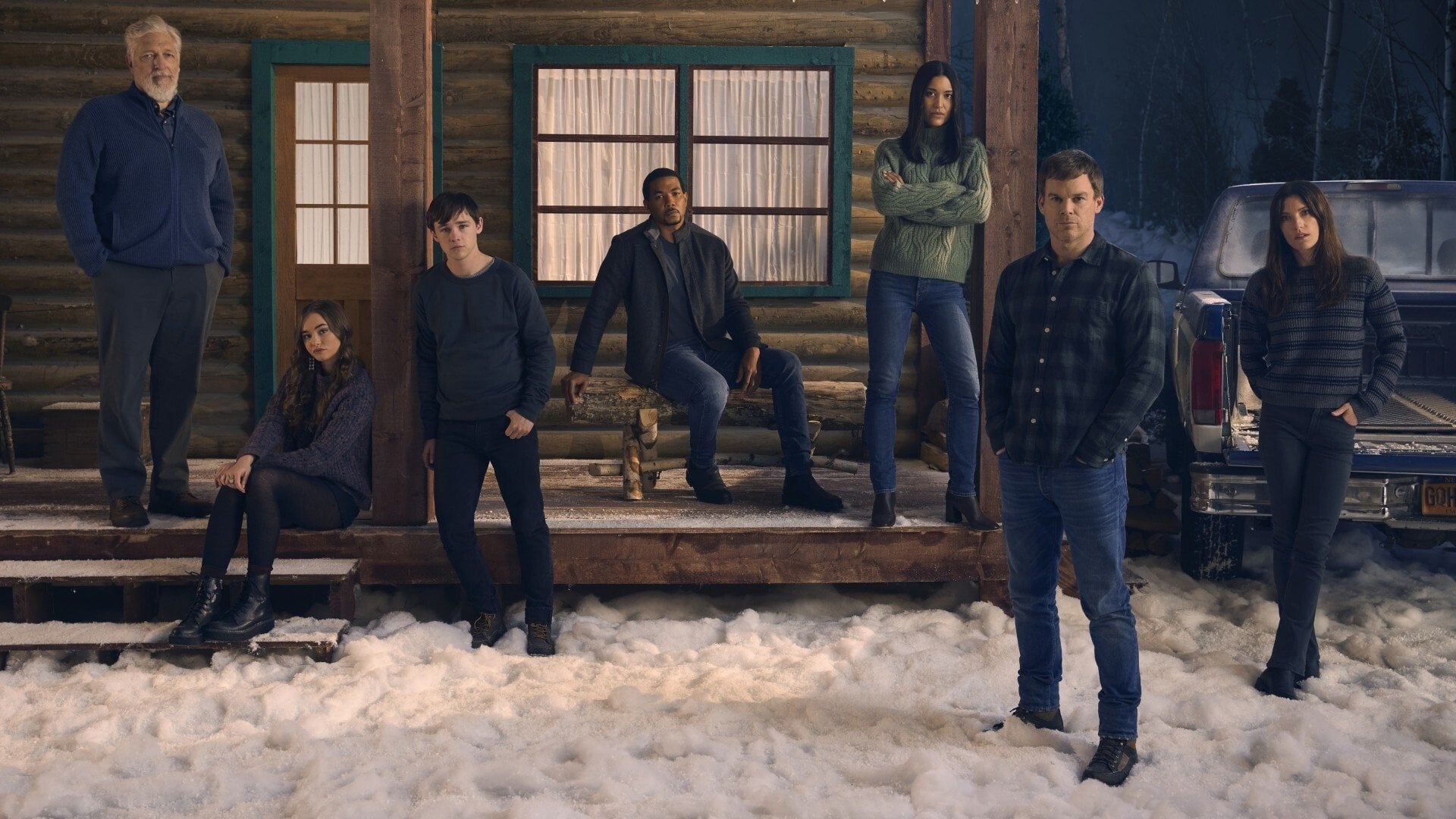Foto do filme Dexter: New Blood