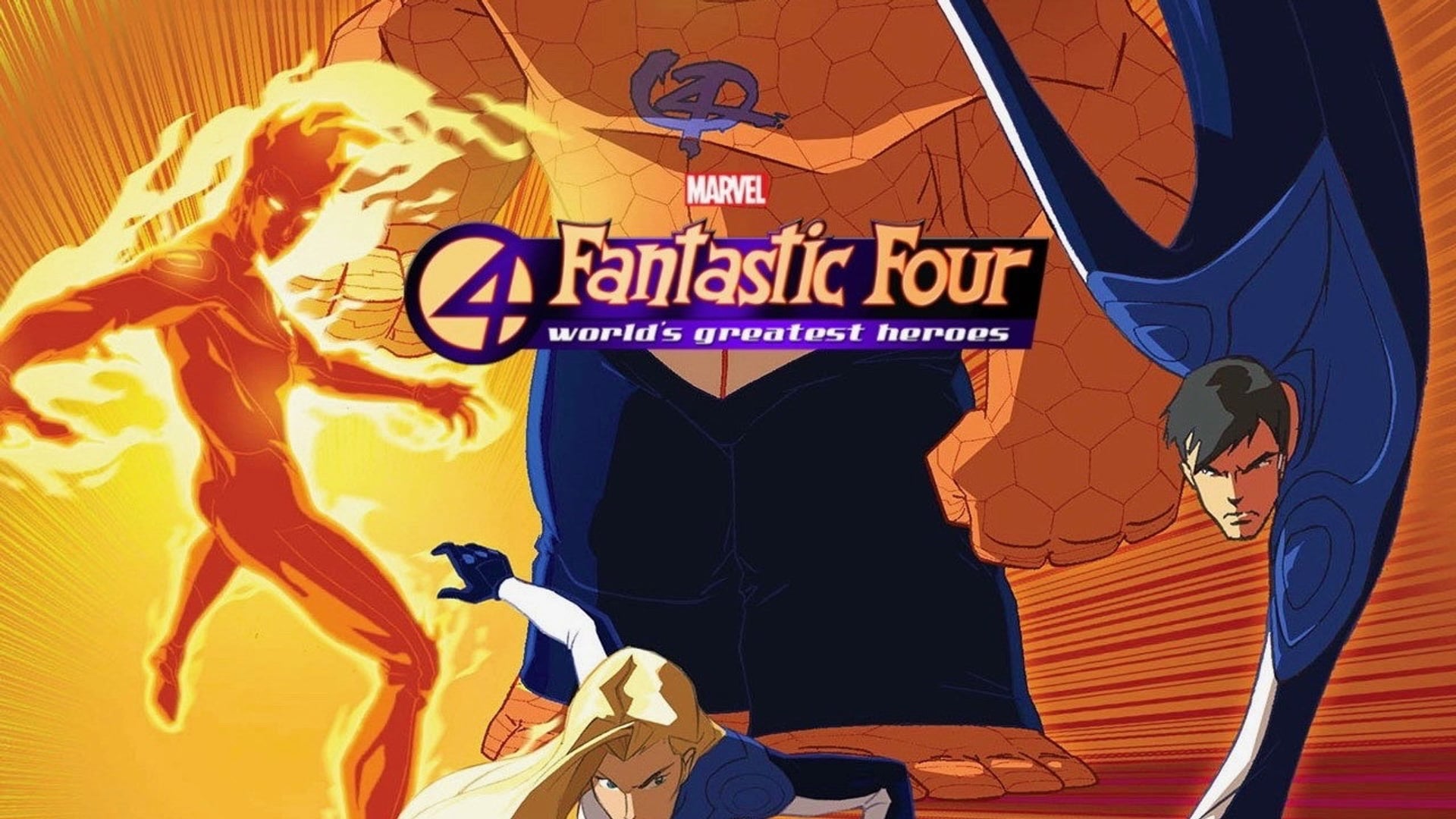 Foto do filme Quarteto Fantástico: Os Maiores Heróis da Terra