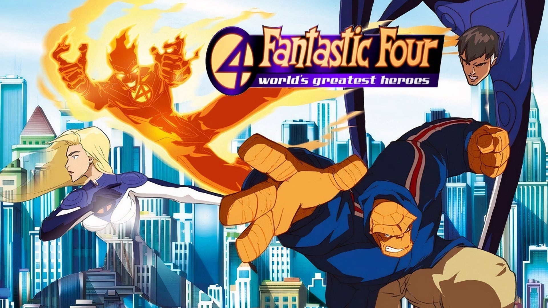 Foto do filme Quarteto Fantástico: Os Maiores Heróis da Terra