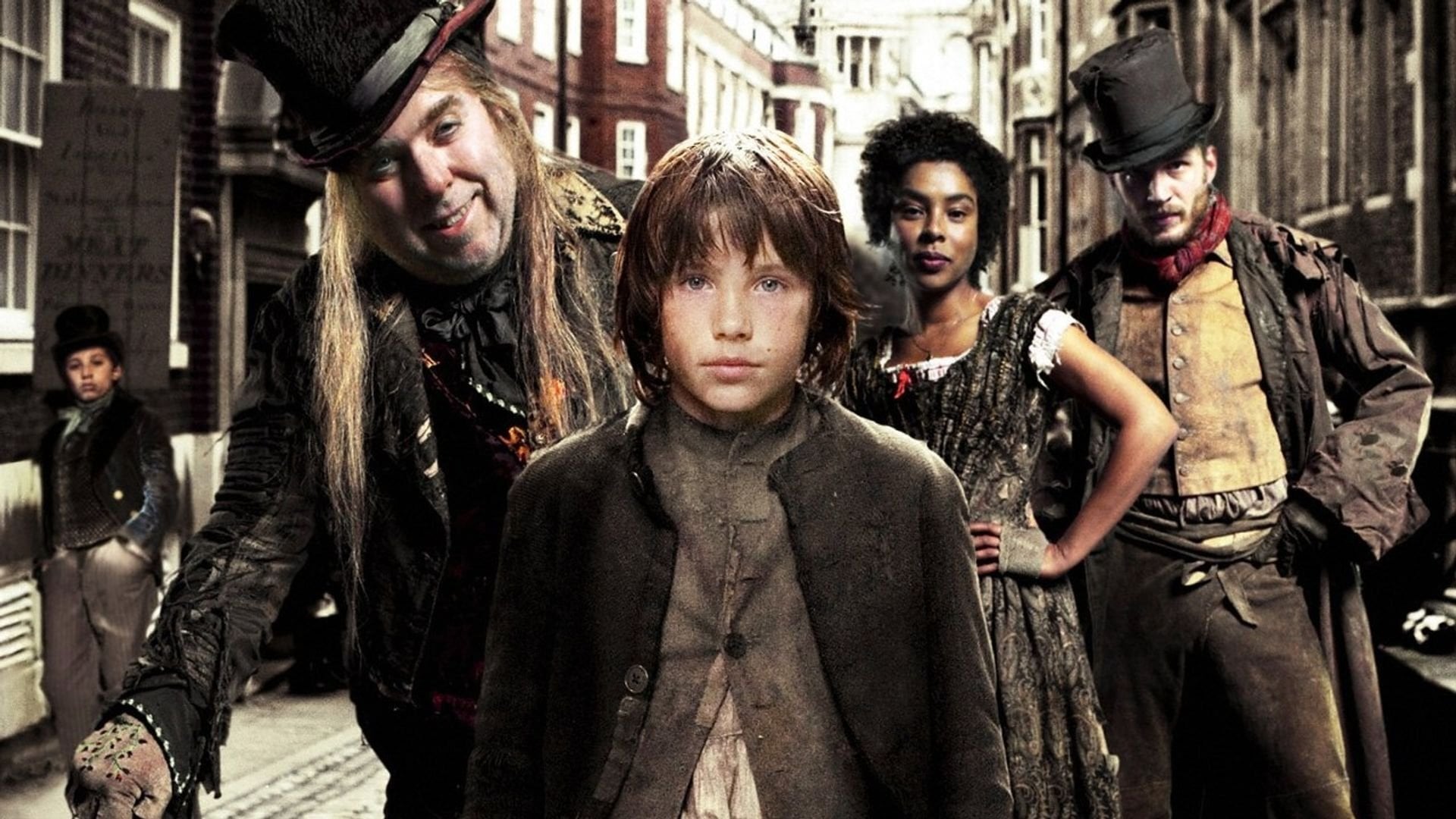 Foto do filme Oliver Twist