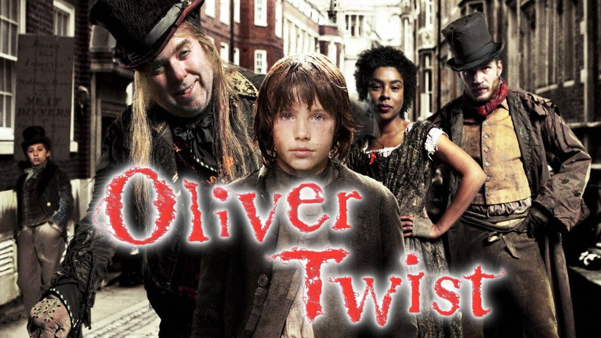Foto do filme Oliver Twist