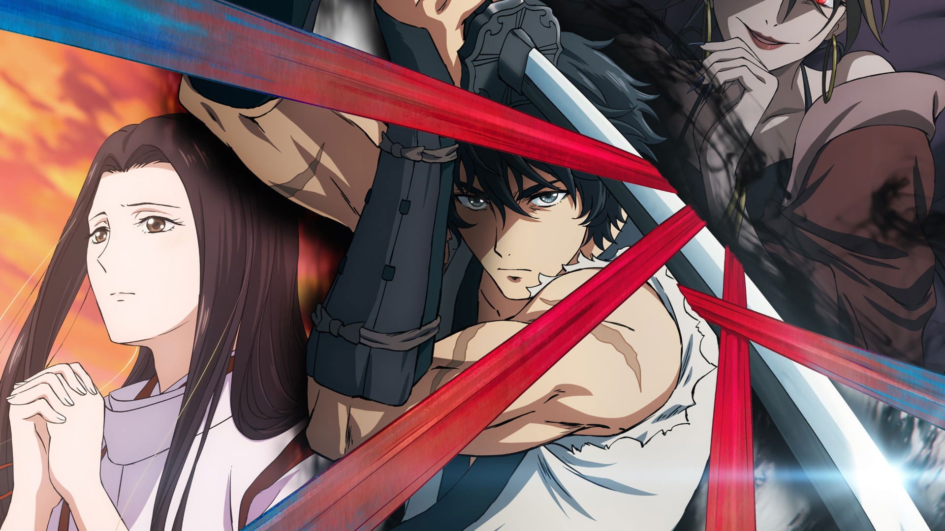 Foto do filme Sword of the Demon Hunter: Kijin Gentosho