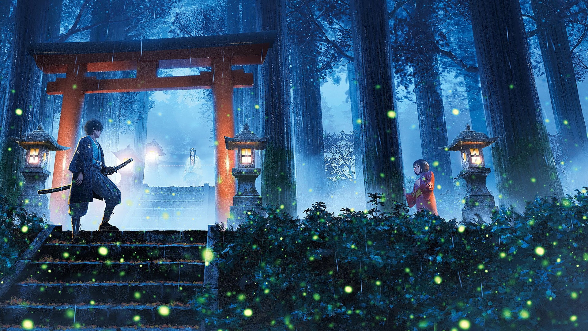 Foto do filme Sword of the Demon Hunter: Kijin Gentosho