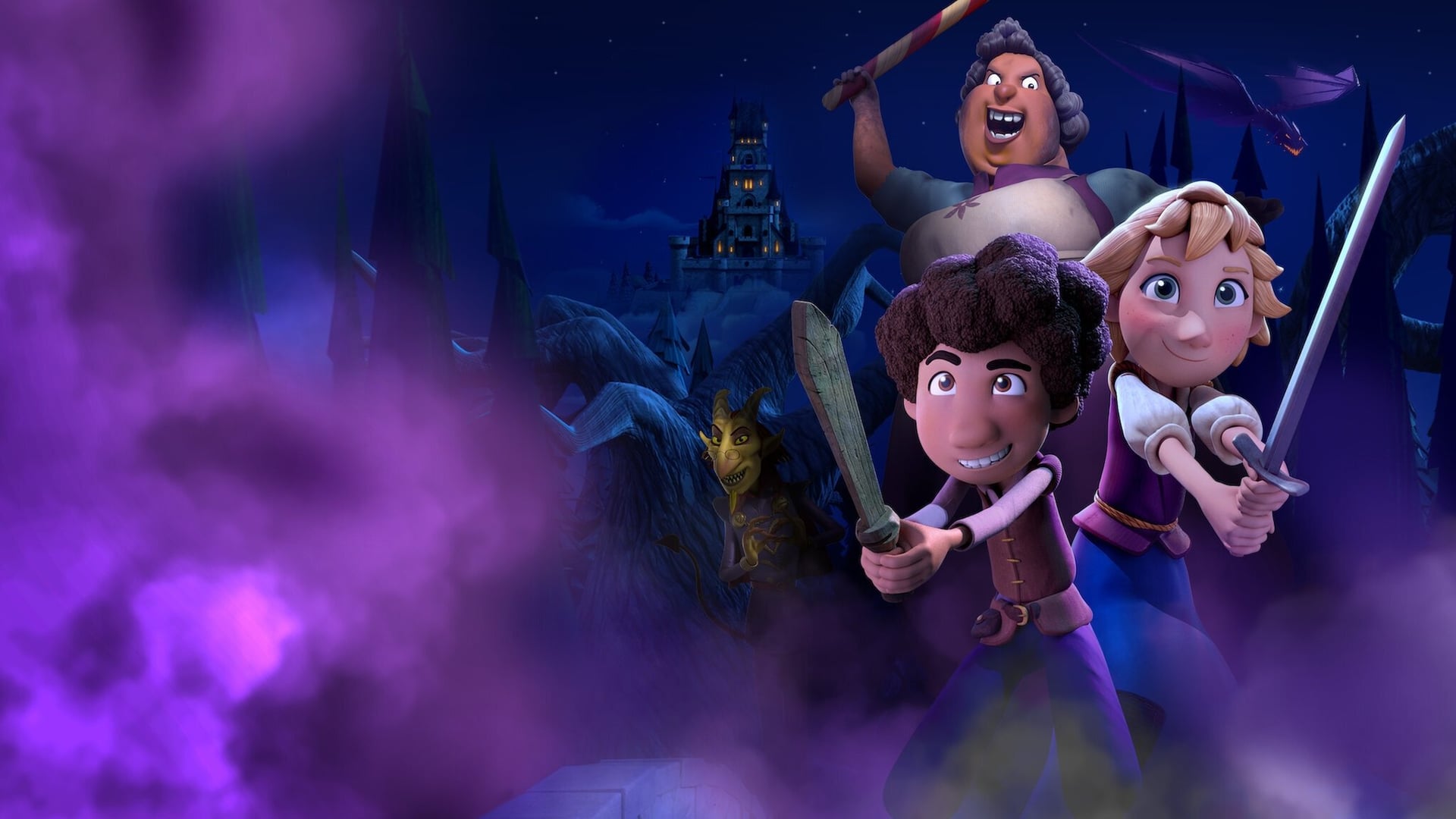 Foto do filme Um Conto Sombrio dos Grimm