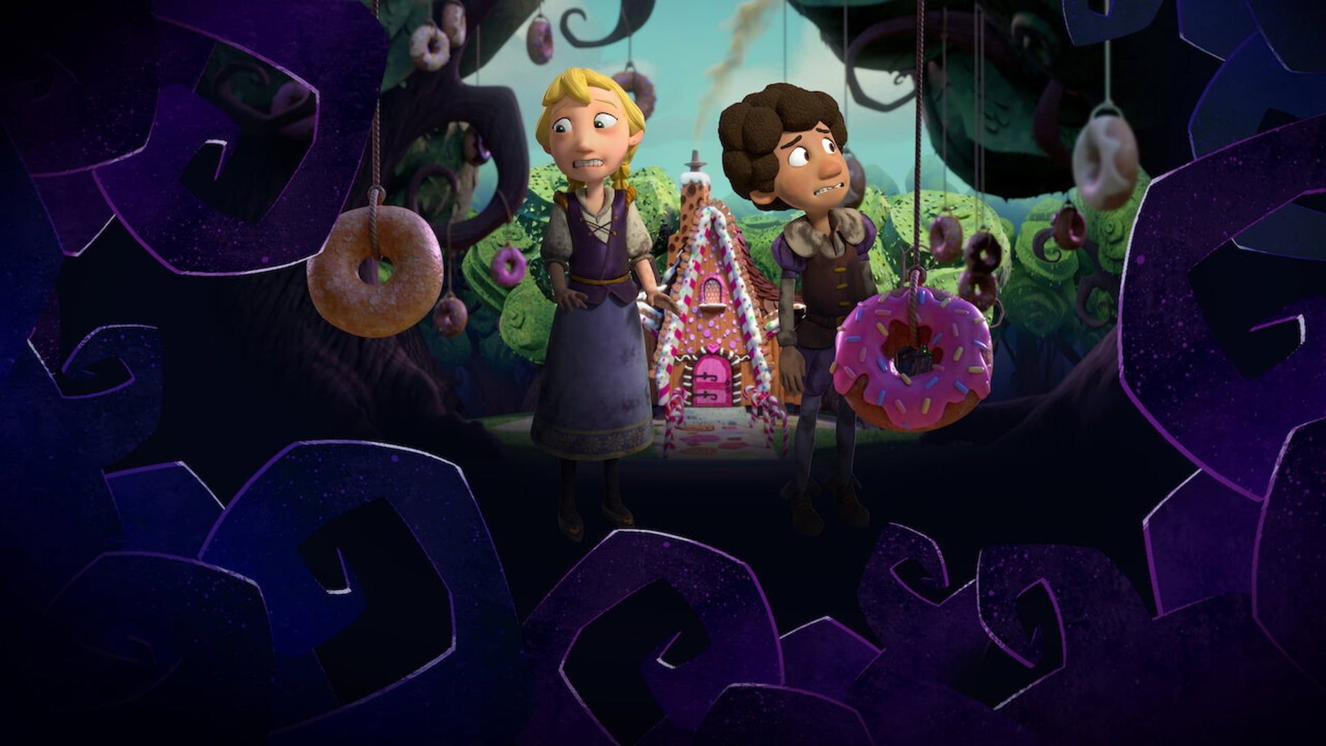 Foto do filme Um Conto Sombrio dos Grimm