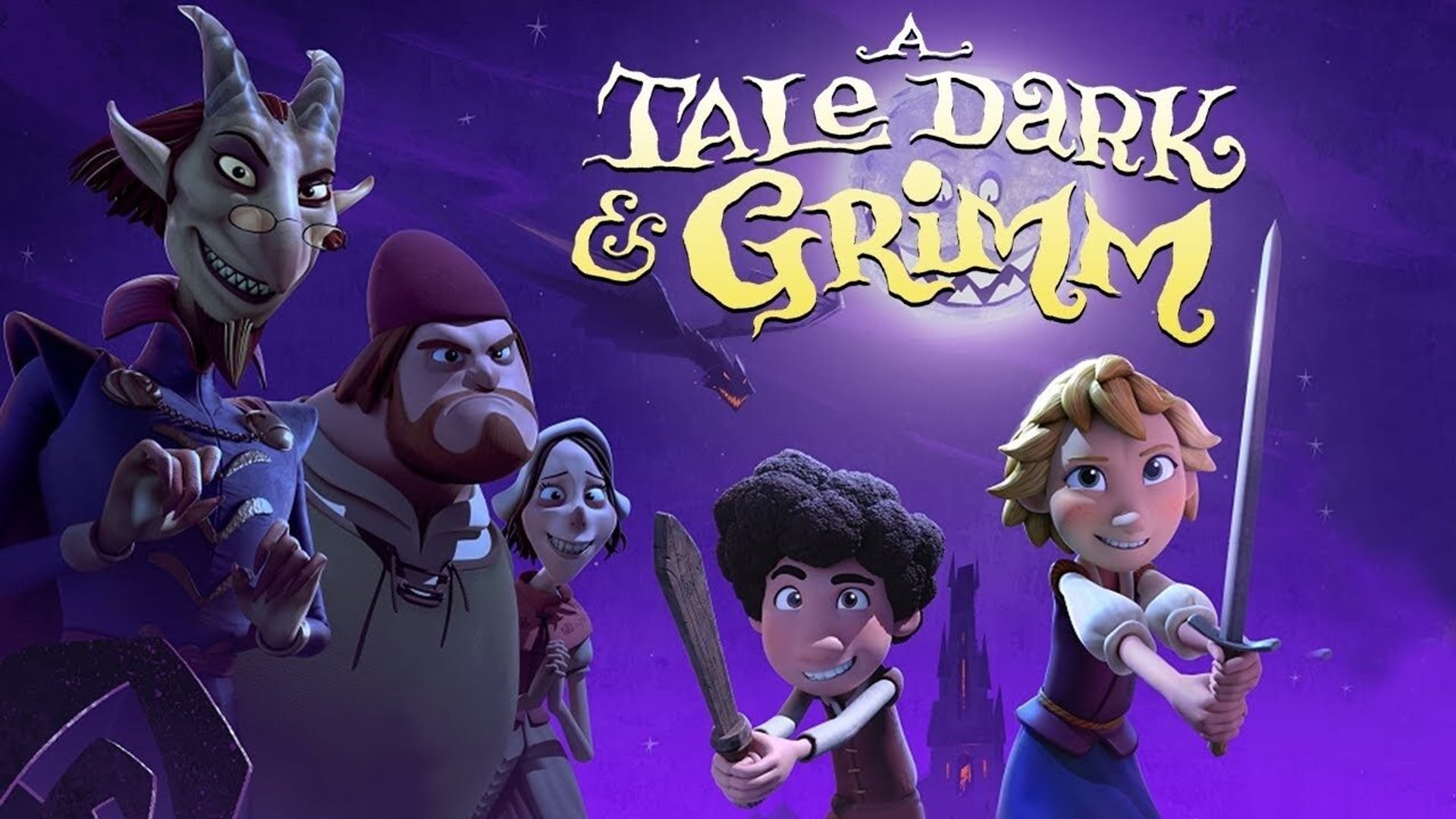 Foto do filme Um Conto Sombrio dos Grimm