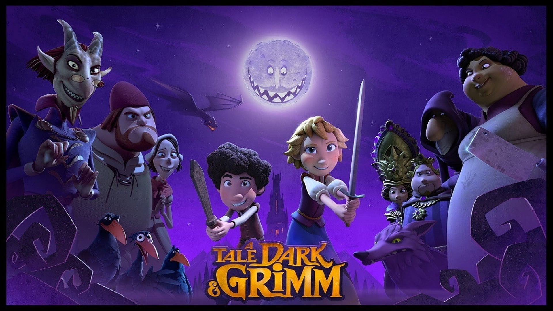 Foto do filme Um Conto Sombrio dos Grimm