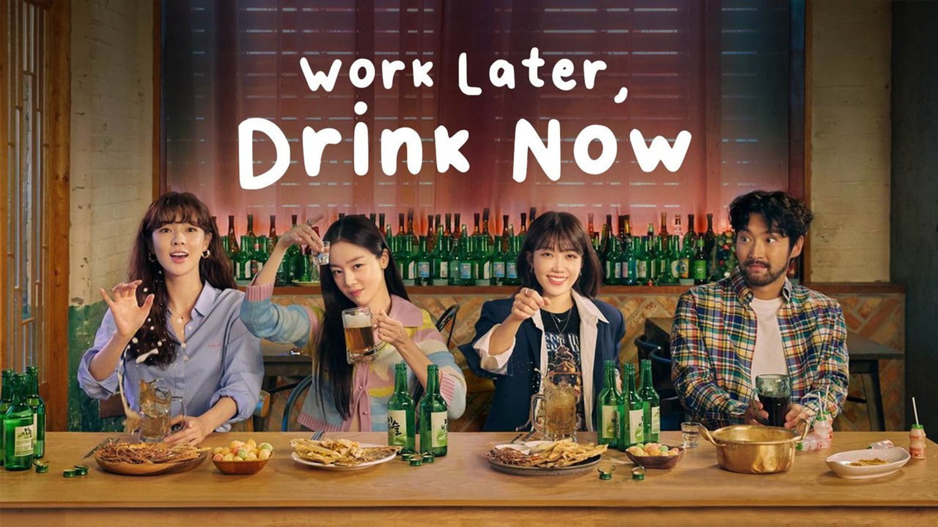 Foto do filme Trabalhar Mais Tarde, Beber Agora