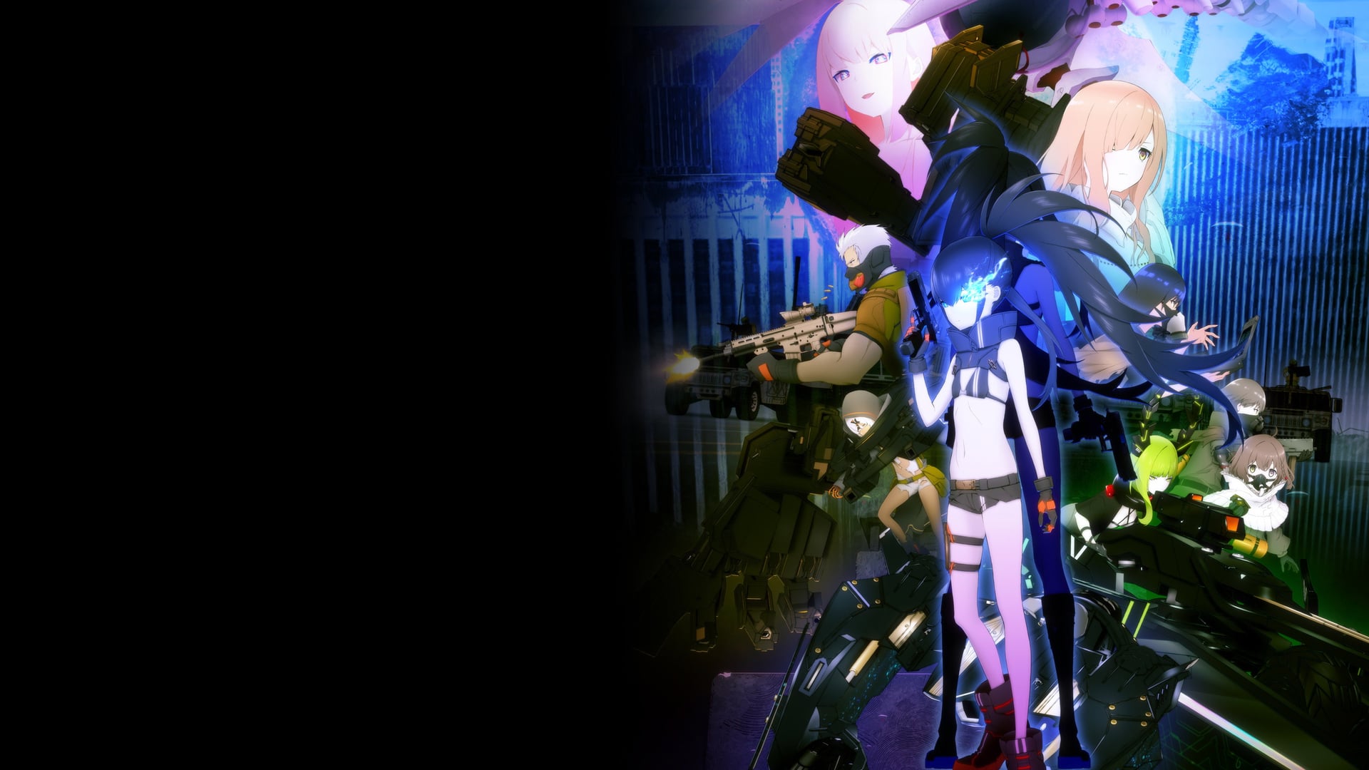 Foto do filme Black Rock Shooter: Amanhecer