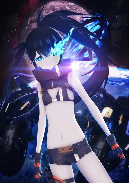 Black Rock Shooter: Amanhecer