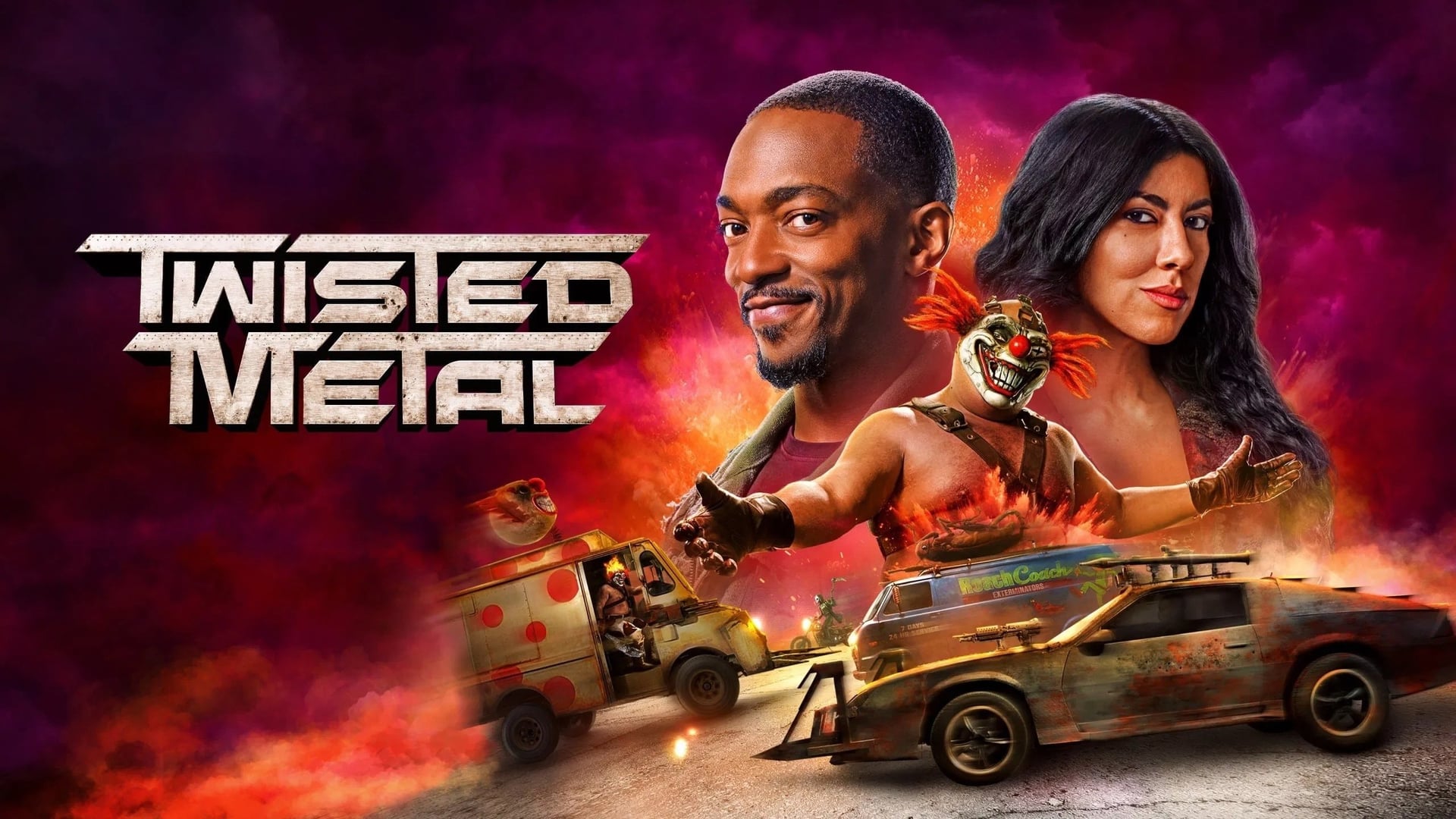Foto do filme Twisted Metal