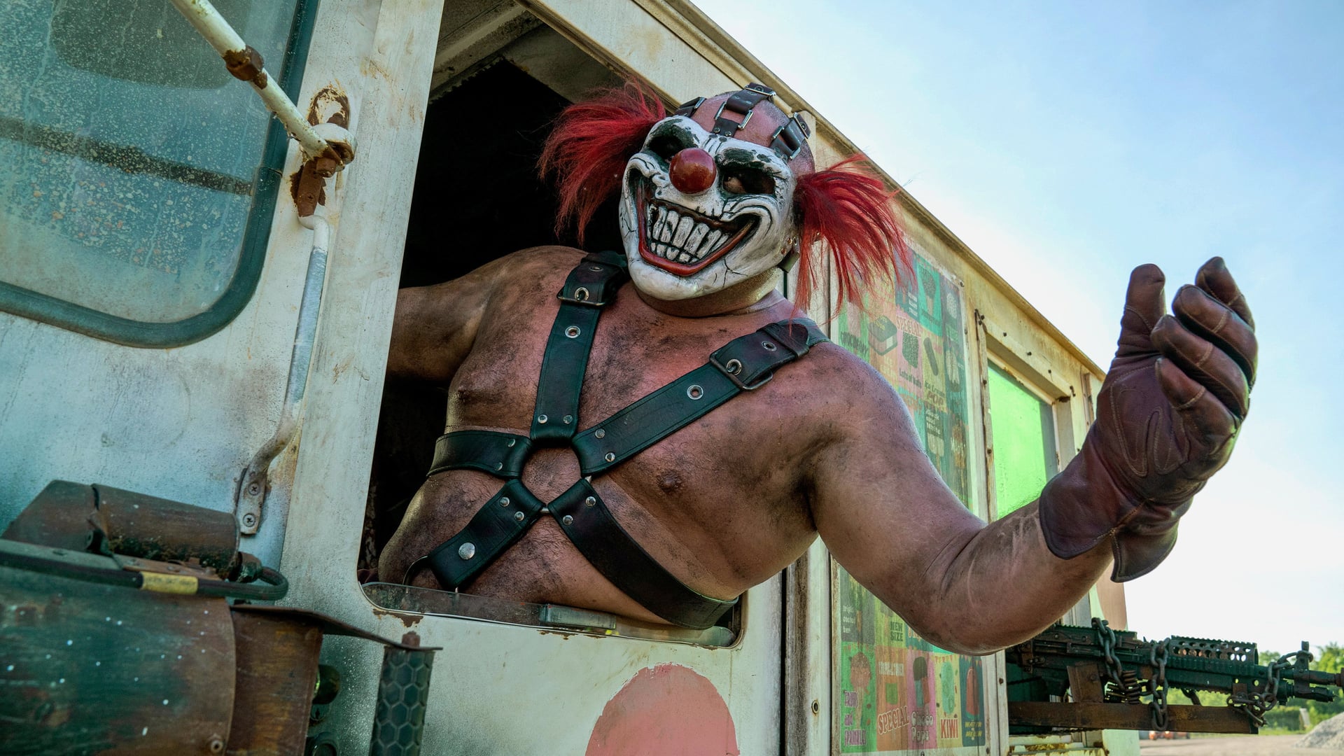 Foto do filme Twisted Metal