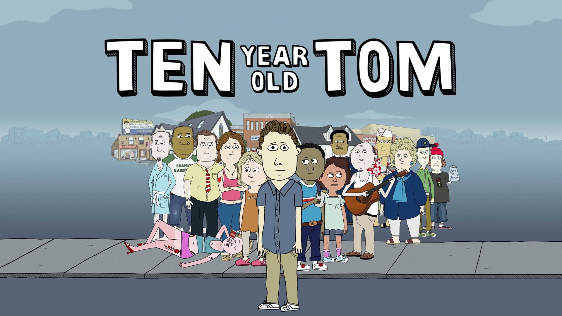 Foto do filme Tom Tem Dez Anos