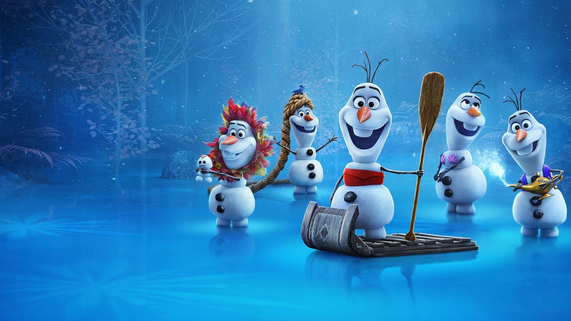 Foto do filme Olaf Apresenta