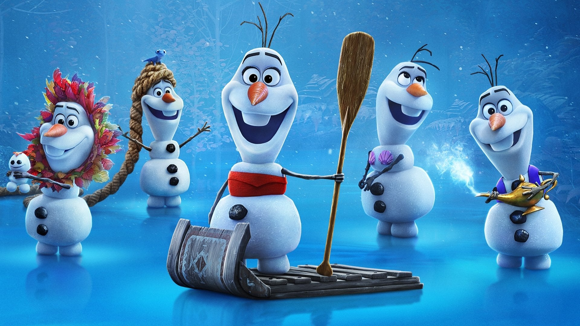 Foto do filme Olaf Apresenta