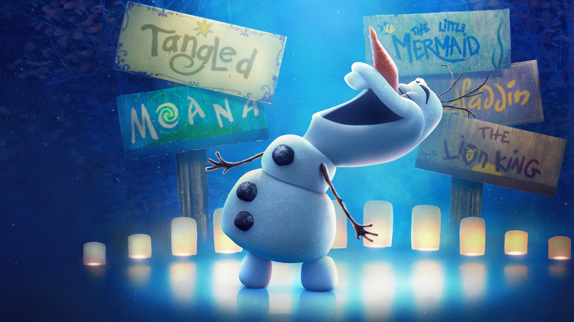 Foto do filme Olaf Apresenta