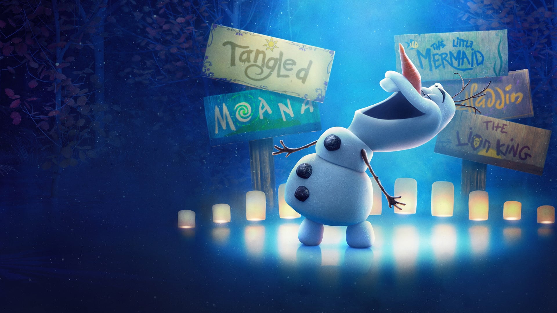 Foto do filme Olaf Apresenta