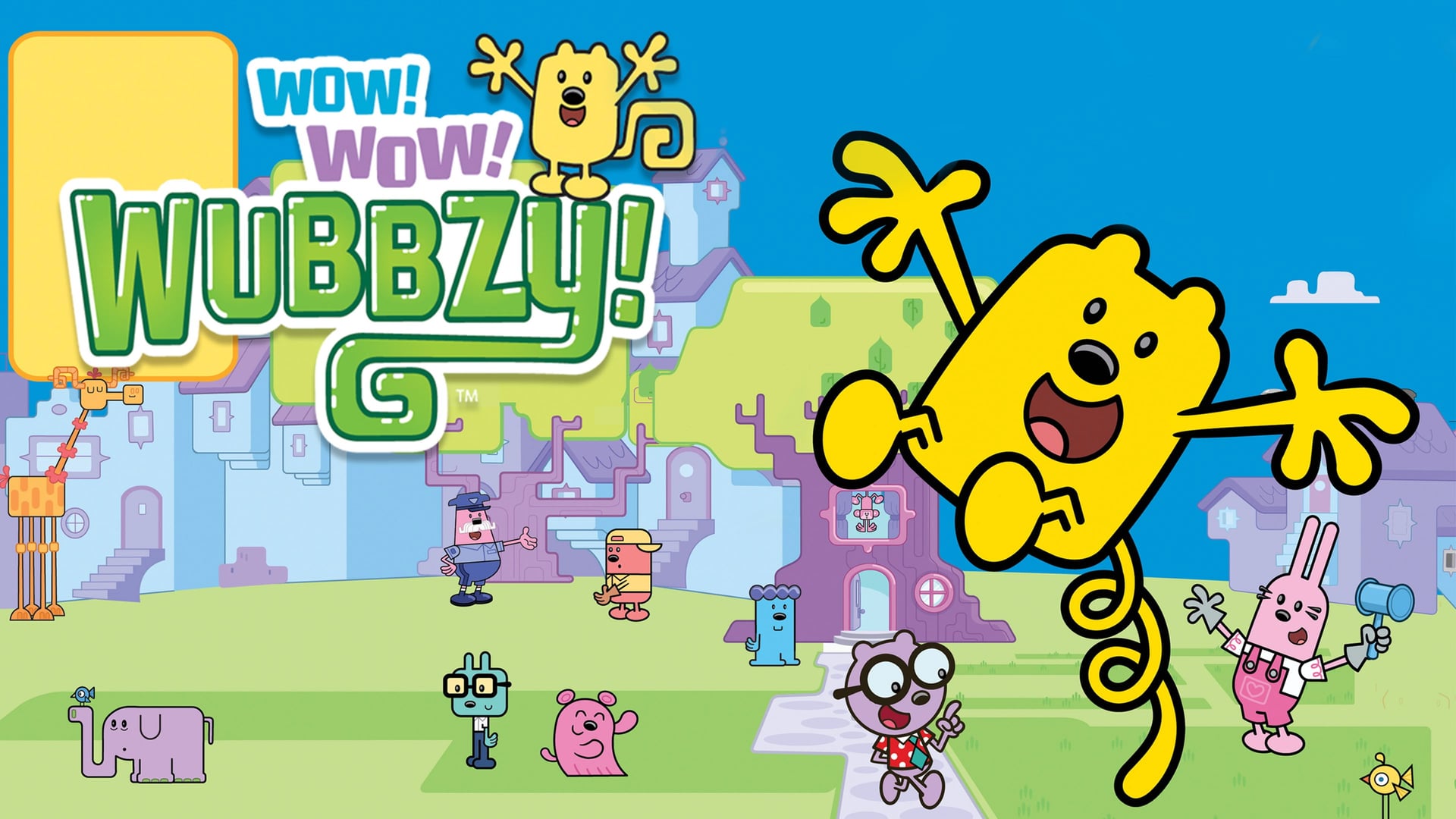 Foto do filme Wow! Wow! Wubbzy!