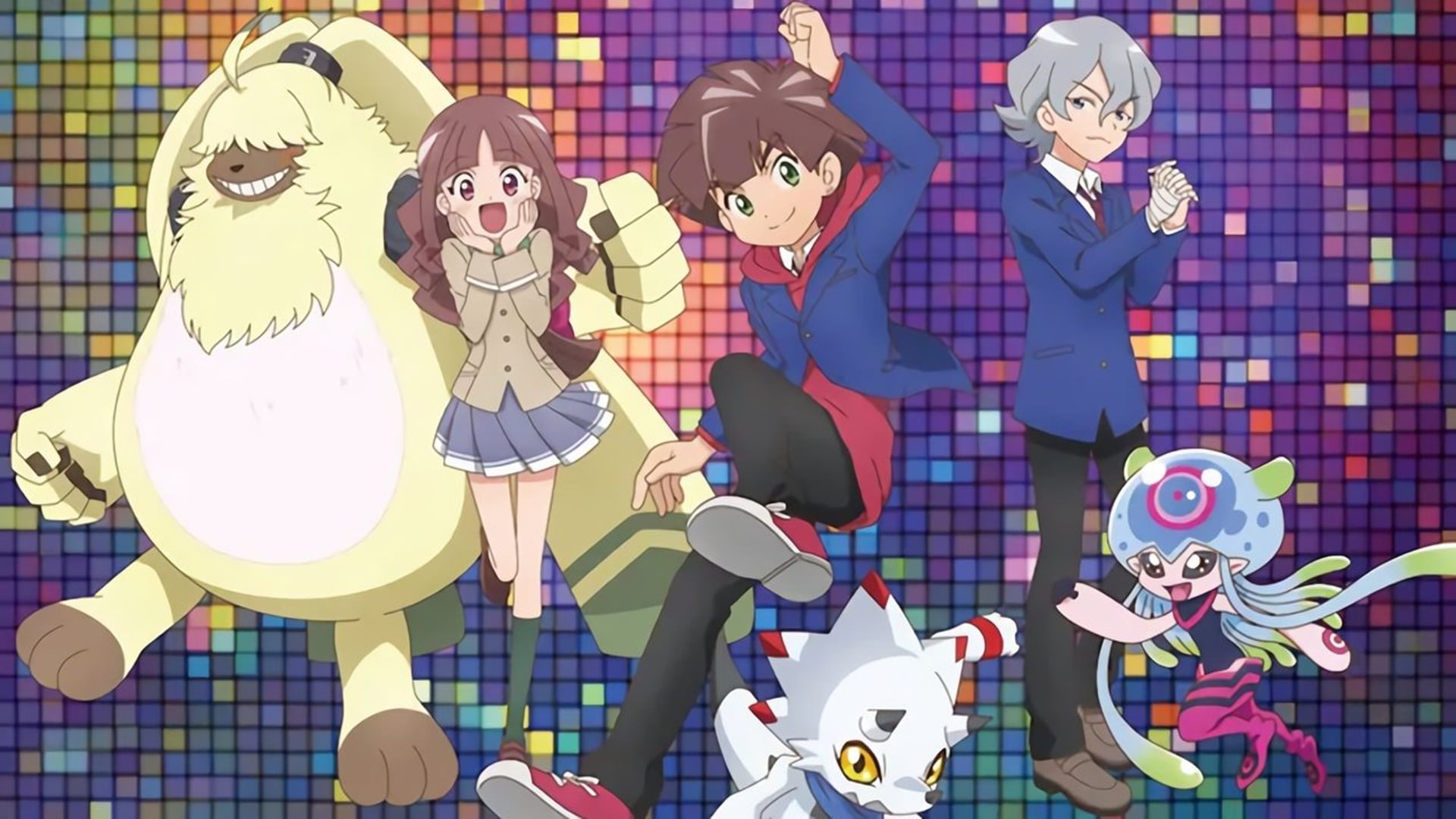 Foto do filme Digimon Ghost Game