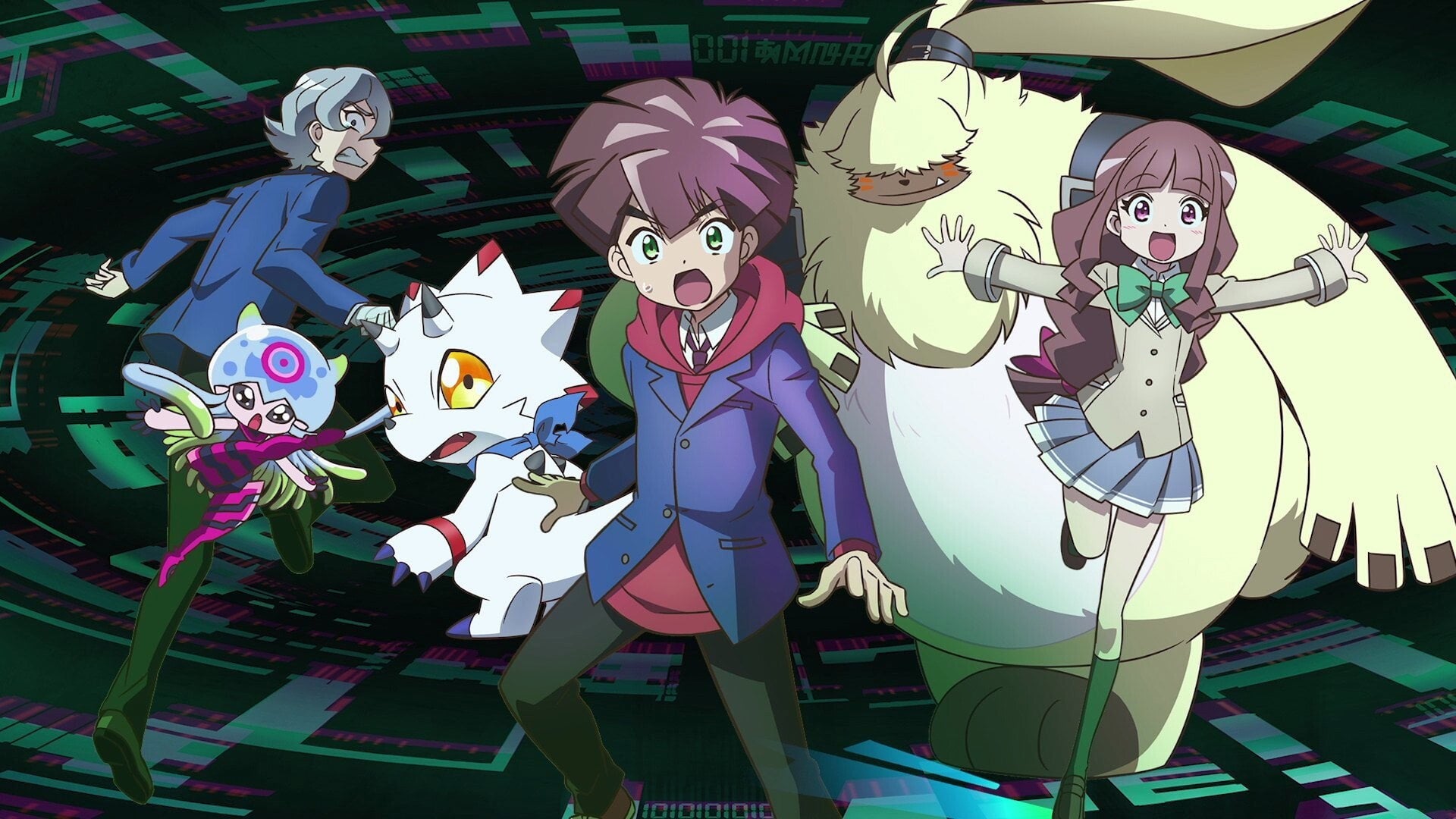 Foto do filme Digimon Ghost Game