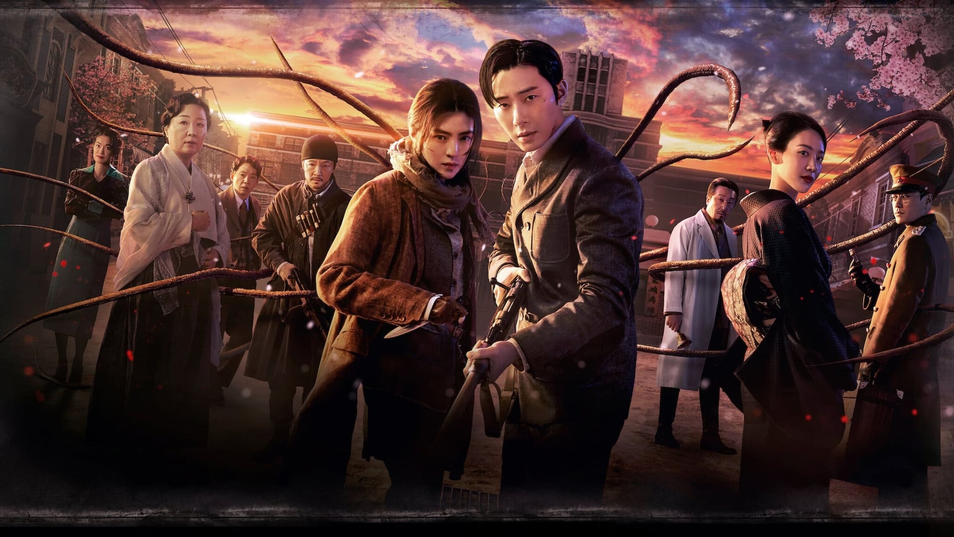 Foto do filme A Criatura de Gyeongseong