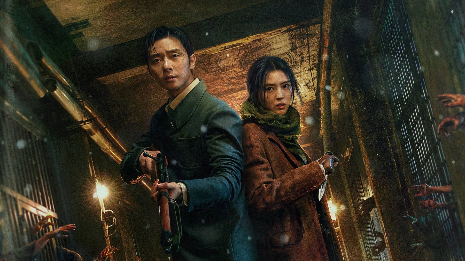 Foto do filme A Criatura de Gyeongseong
