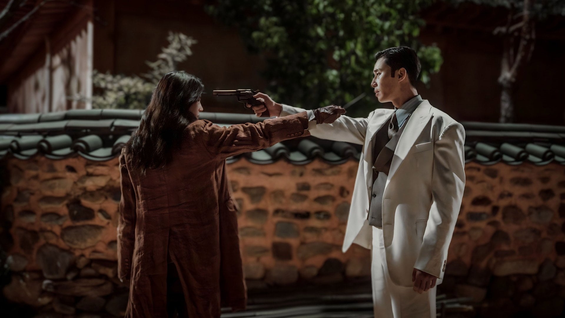Foto do filme A Criatura de Gyeongseong