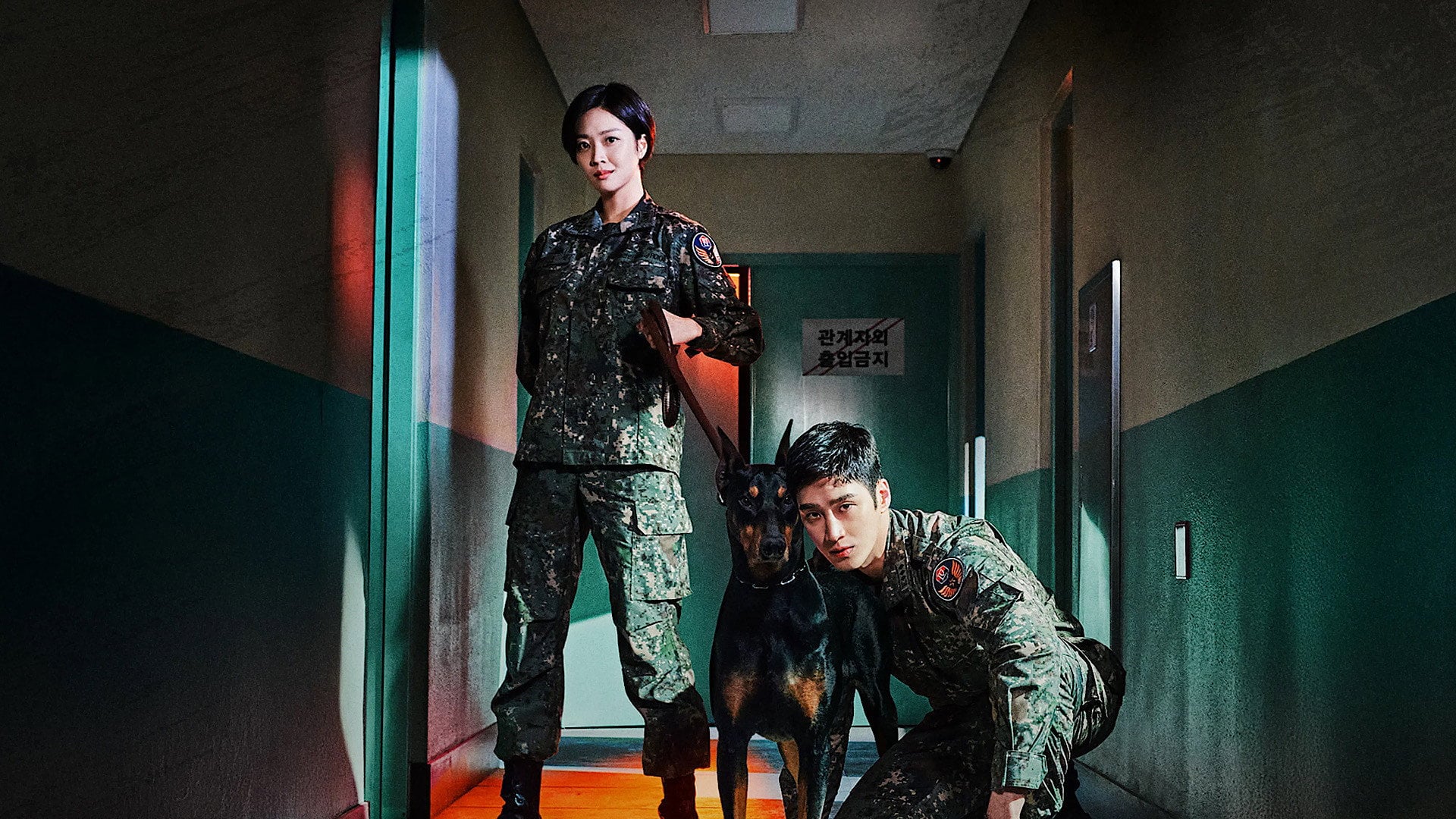 Foto do filme O Promotor Militar Dobermann