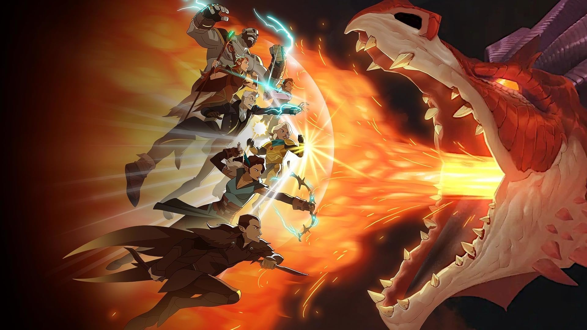 Foto do filme A Lenda de Vox Machina
