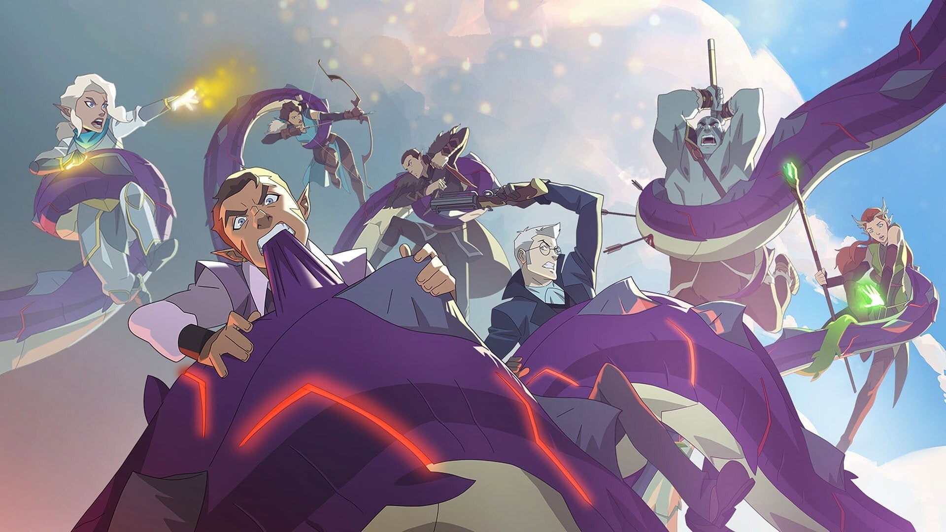 Foto do filme A Lenda de Vox Machina