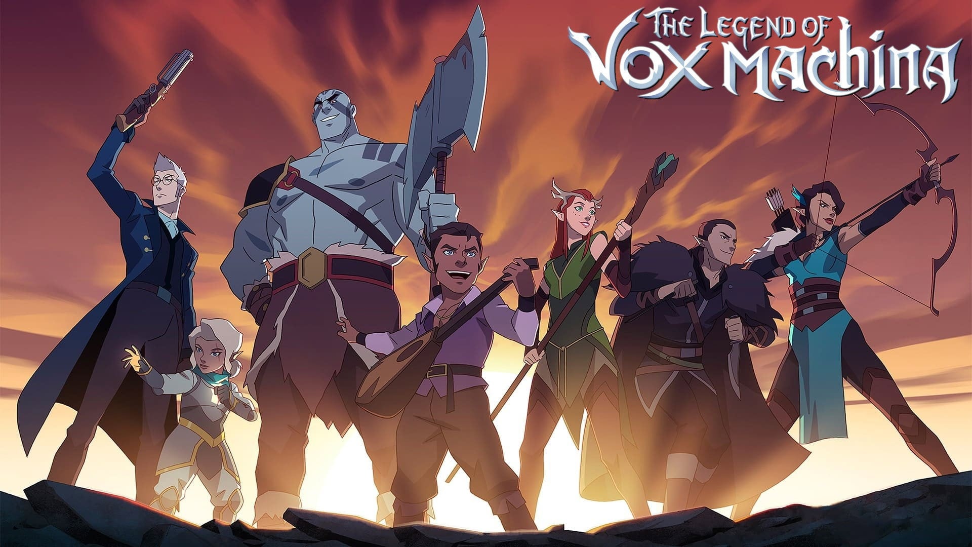 Foto do filme A Lenda de Vox Machina