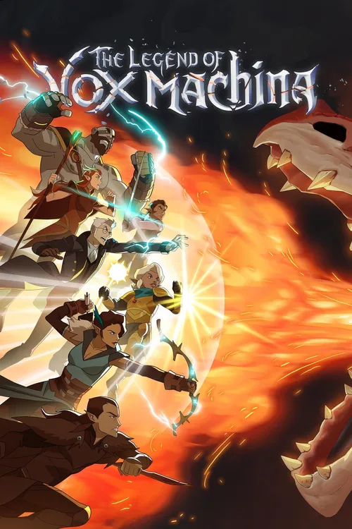 A Lenda de Vox Machina