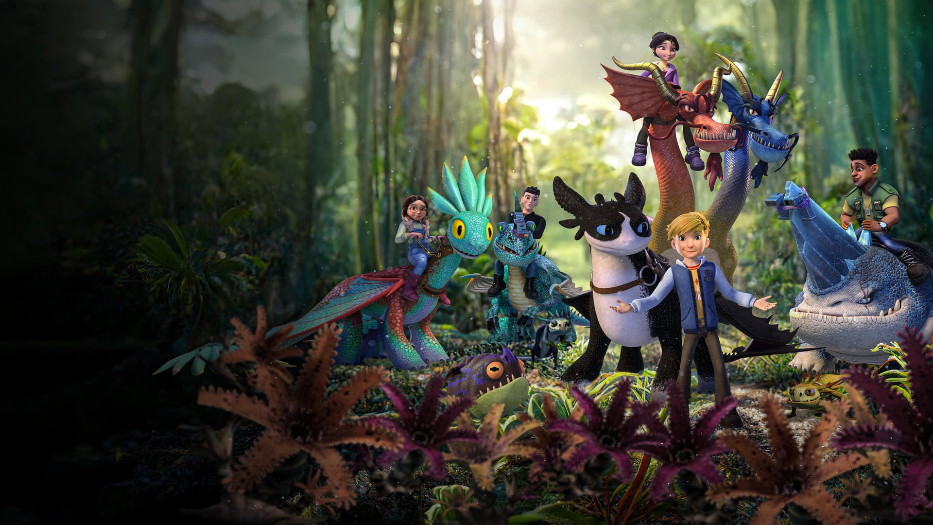 Foto do filme Dragões: Os Nove Reinos