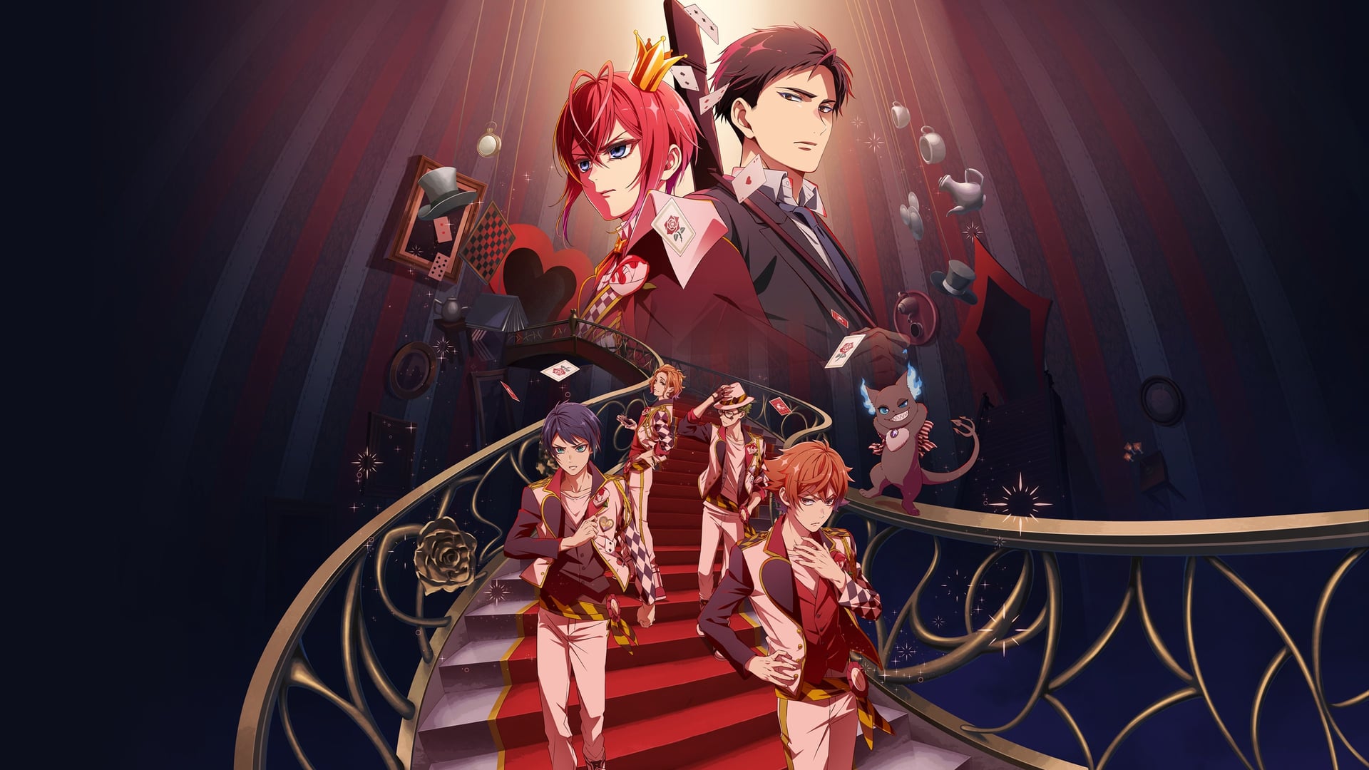 Foto do filme Disney Twisted-Wonderland: A Série